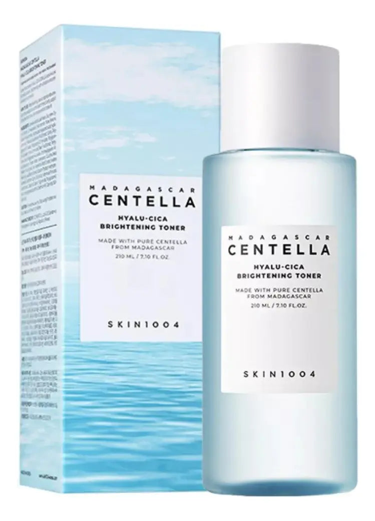 Skin1004 Madagascar Centella Hyalu-cica Brightening Toner Todo Tipo De Piel Día/noche