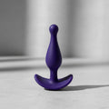 Plug Anal Morado Being Fetish - Modelo Anal Plug