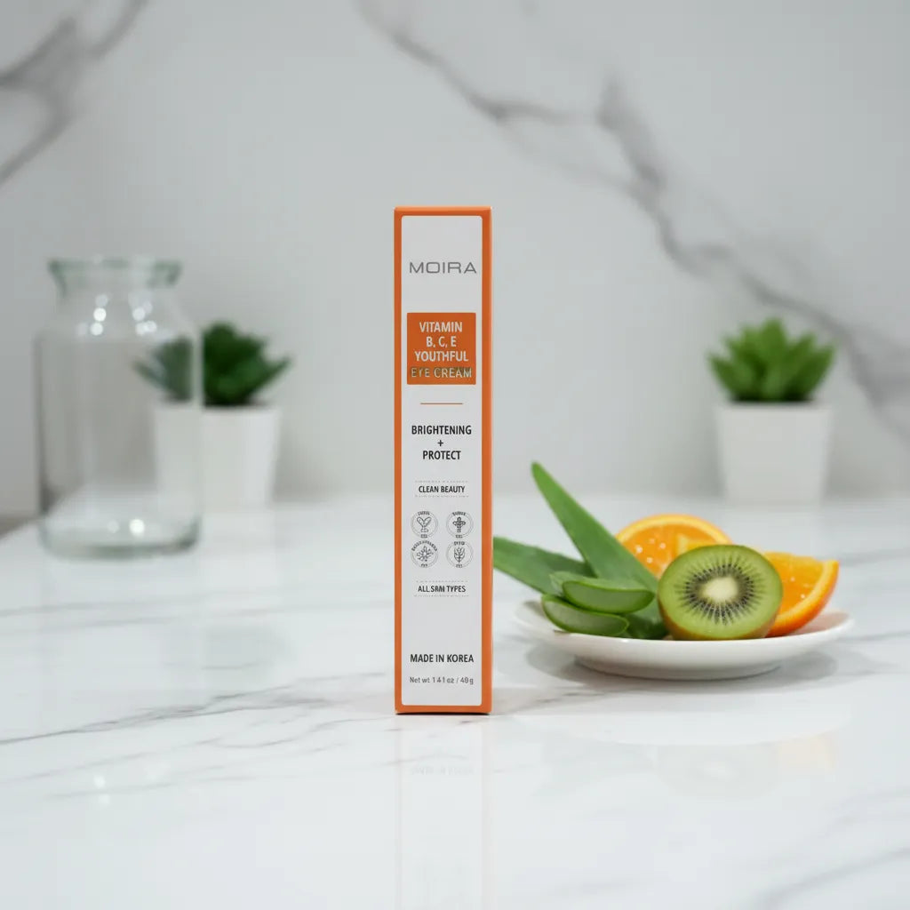Crema Contorno Ojos Moira Naranja 30+ Vitaminas B, C, E