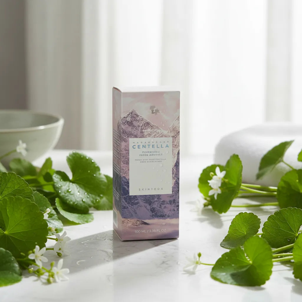 Skin1004 Madagascar Centella Ampolla 100ml Piel Joven