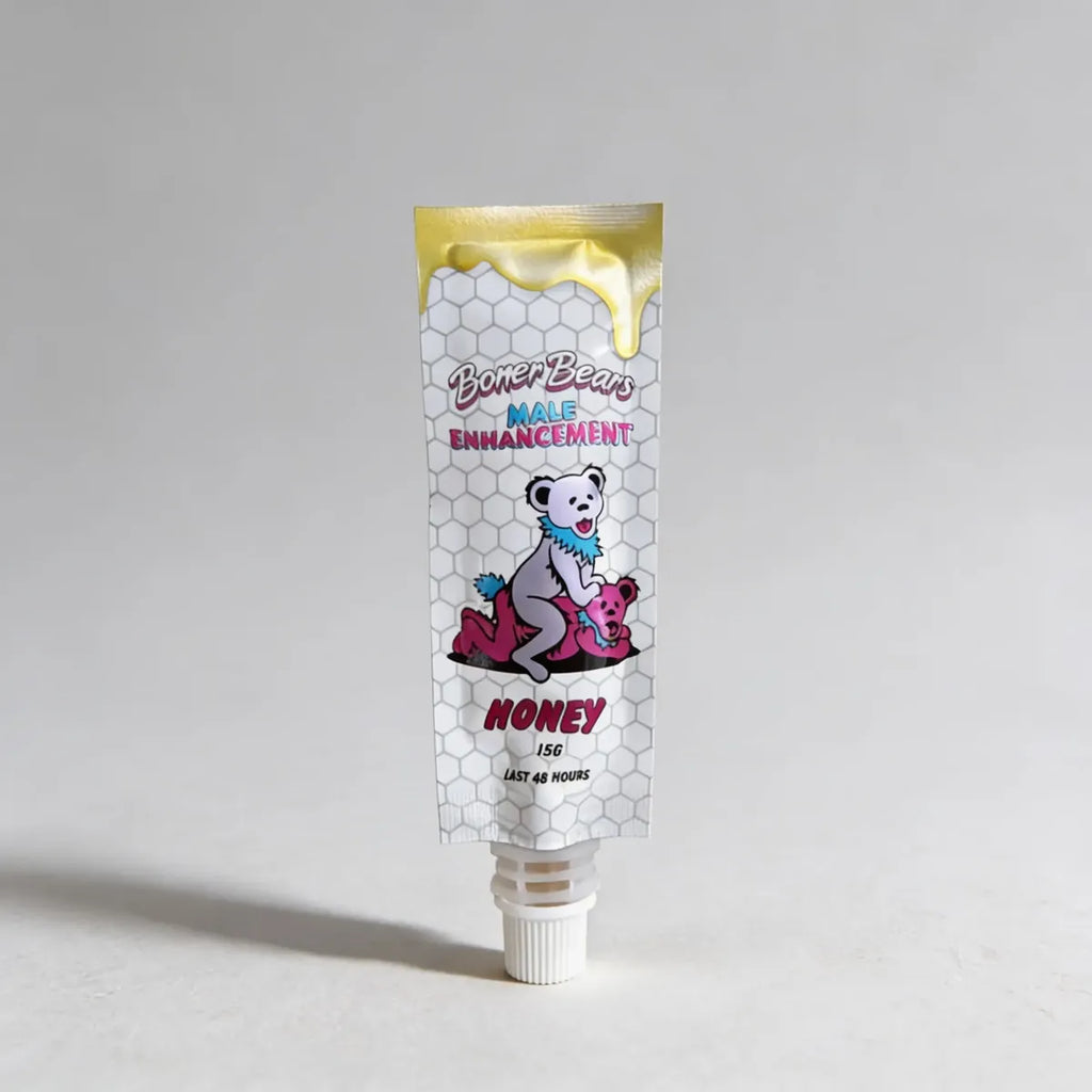 Miel Gel Boner Bears Potenciador Masculino 15g