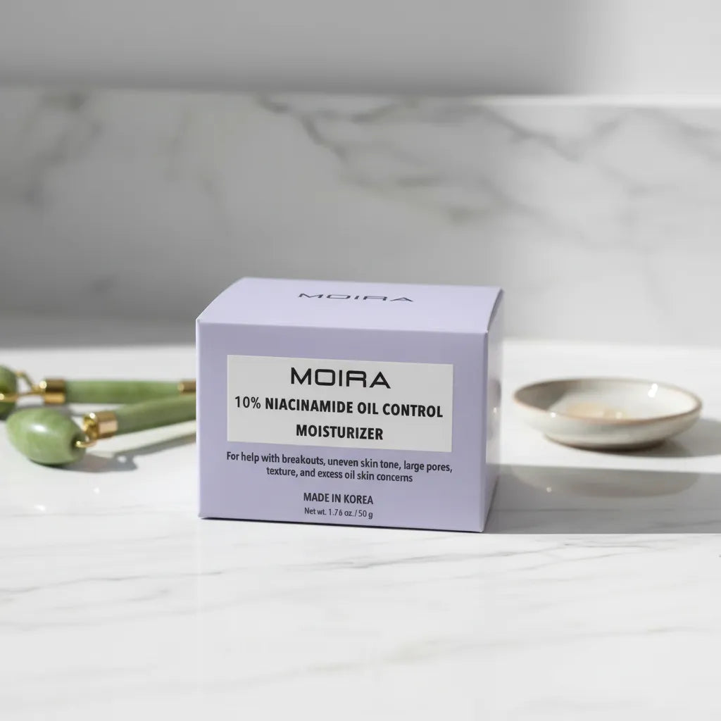 Crema Facial Moira 10% Niacinamida Control Grasa 50g