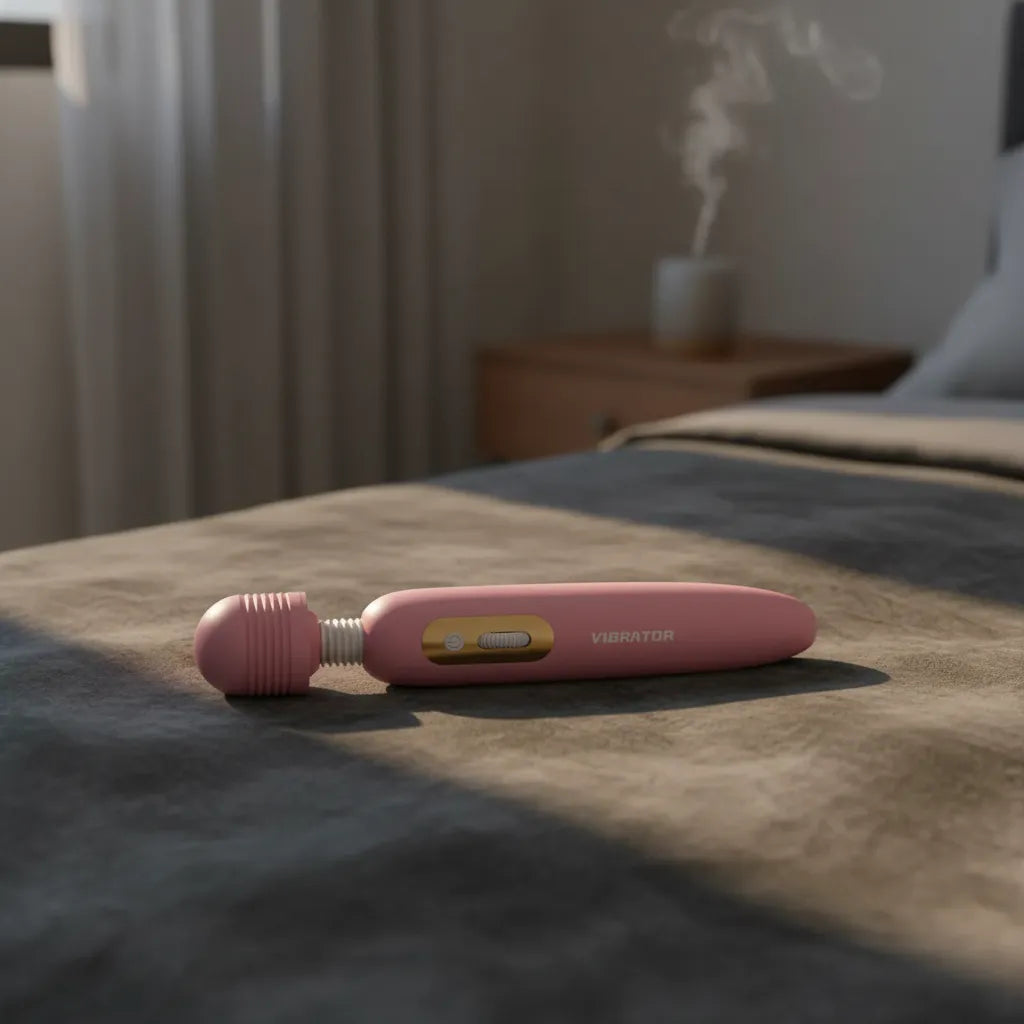 We Love Vibrador Varita 10 Frecuencias Rosa