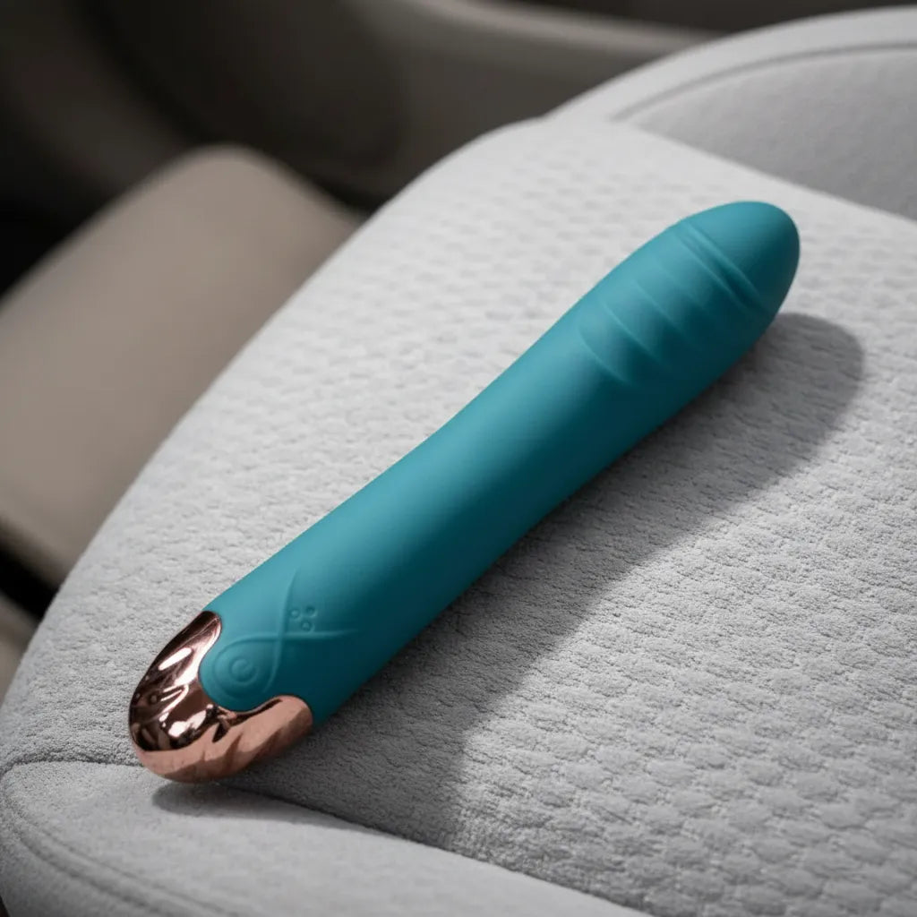Vibrador Consolador We Love Verde Silicona Recargable