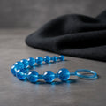 Bolas Eróticas Reing Fetish Bead Anal Plug Azul Tpr