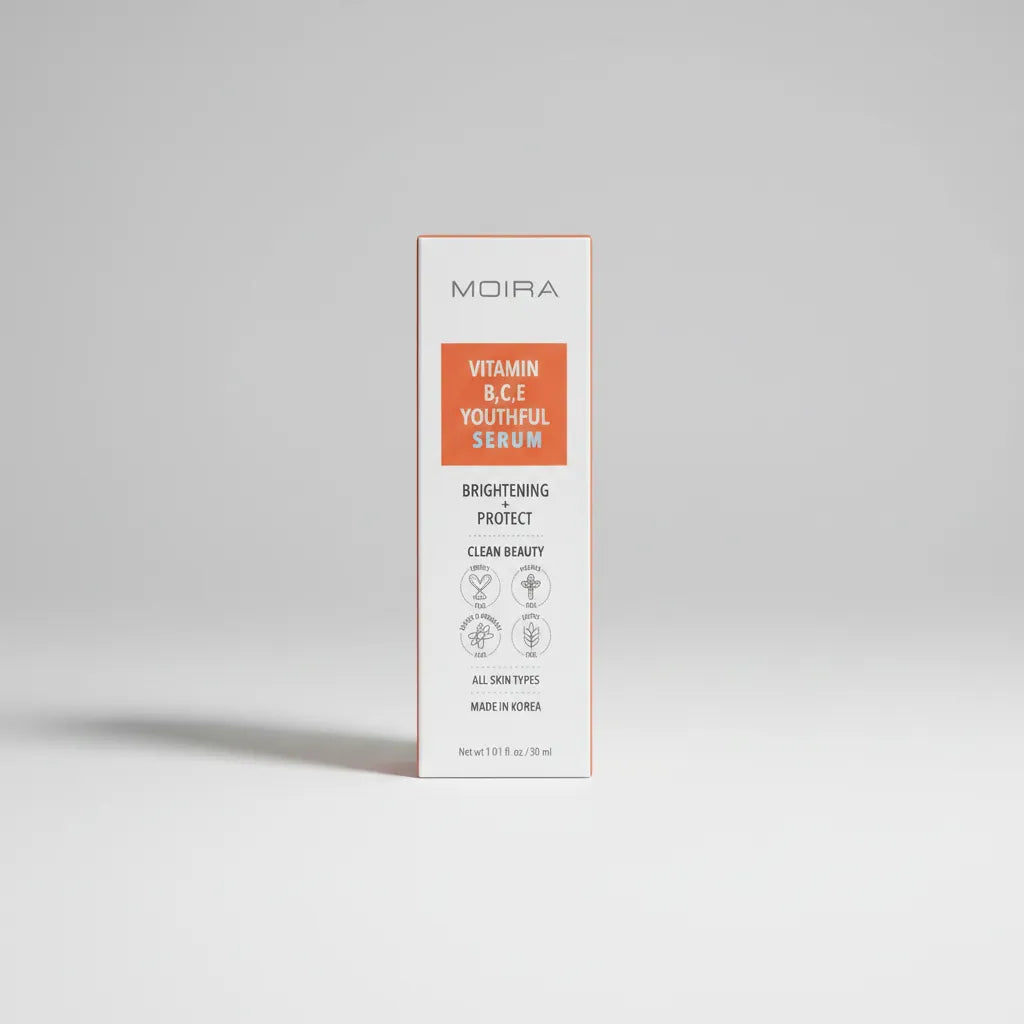 Sérum Facial Moira Youthful Vitamina B, C, E 30ml