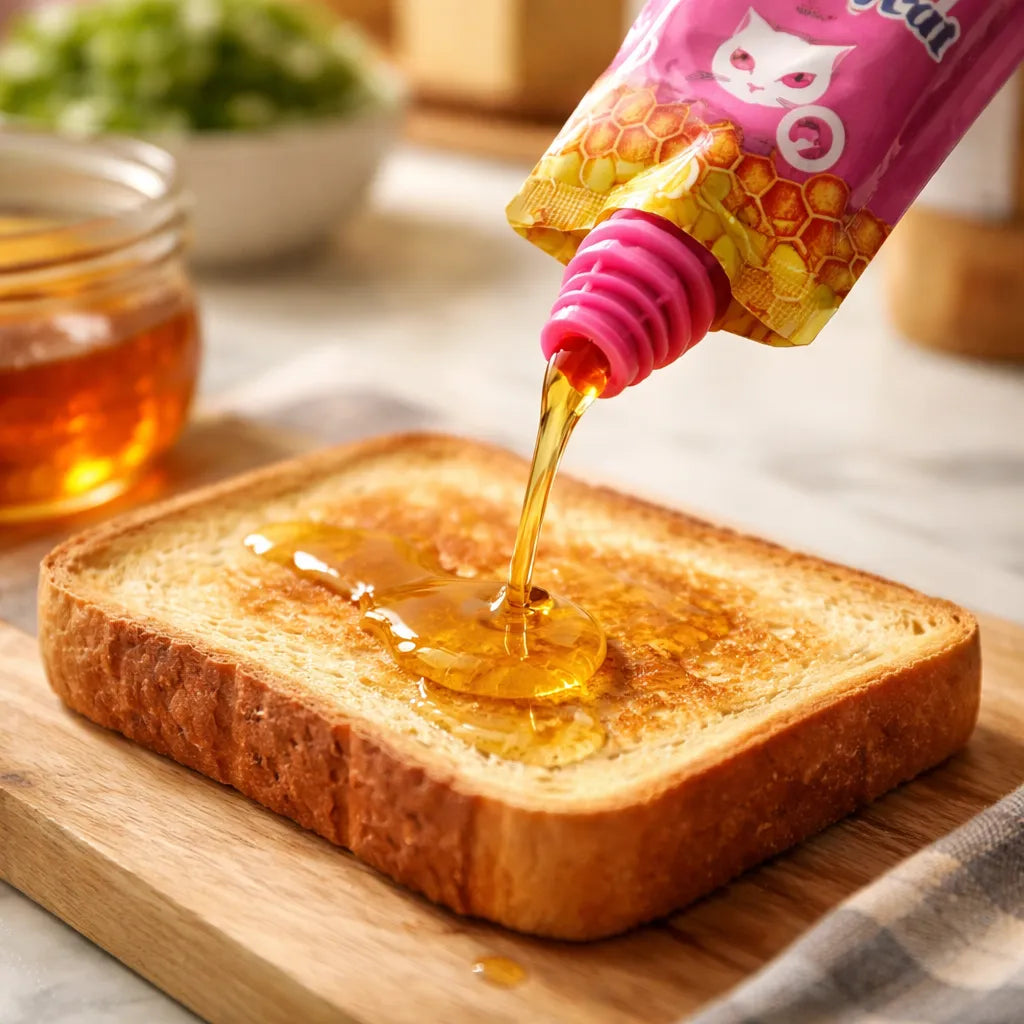 Miel Afrodisíaca Pink Pussycat Sachet 22g Gluten Free