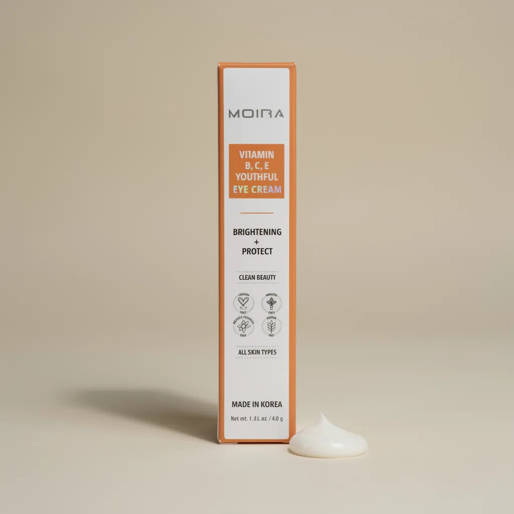 Crema Contorno Ojos Moira Naranja 30+ Vitaminas B, C, E