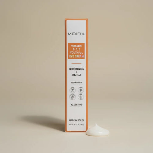 Crema Contorno Ojos Moira Naranja 30+ Vitaminas B, C, E