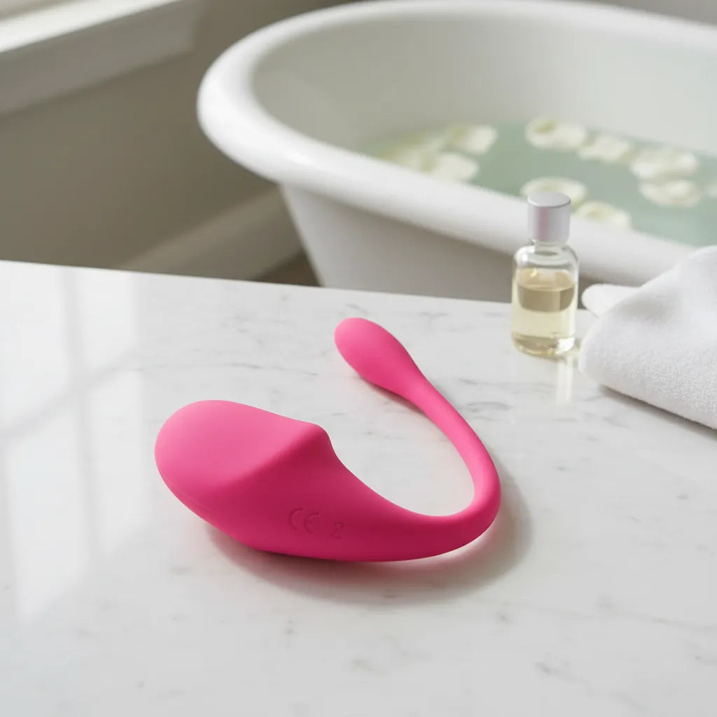Vibrador Lovense Lush Rosa Estimulador G Con App