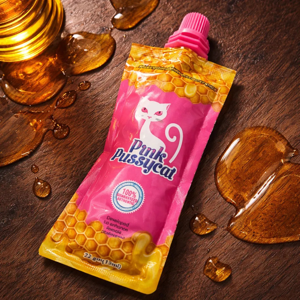 Miel Afrodisíaca Pink Pussycat Sachet 22g Gluten Free