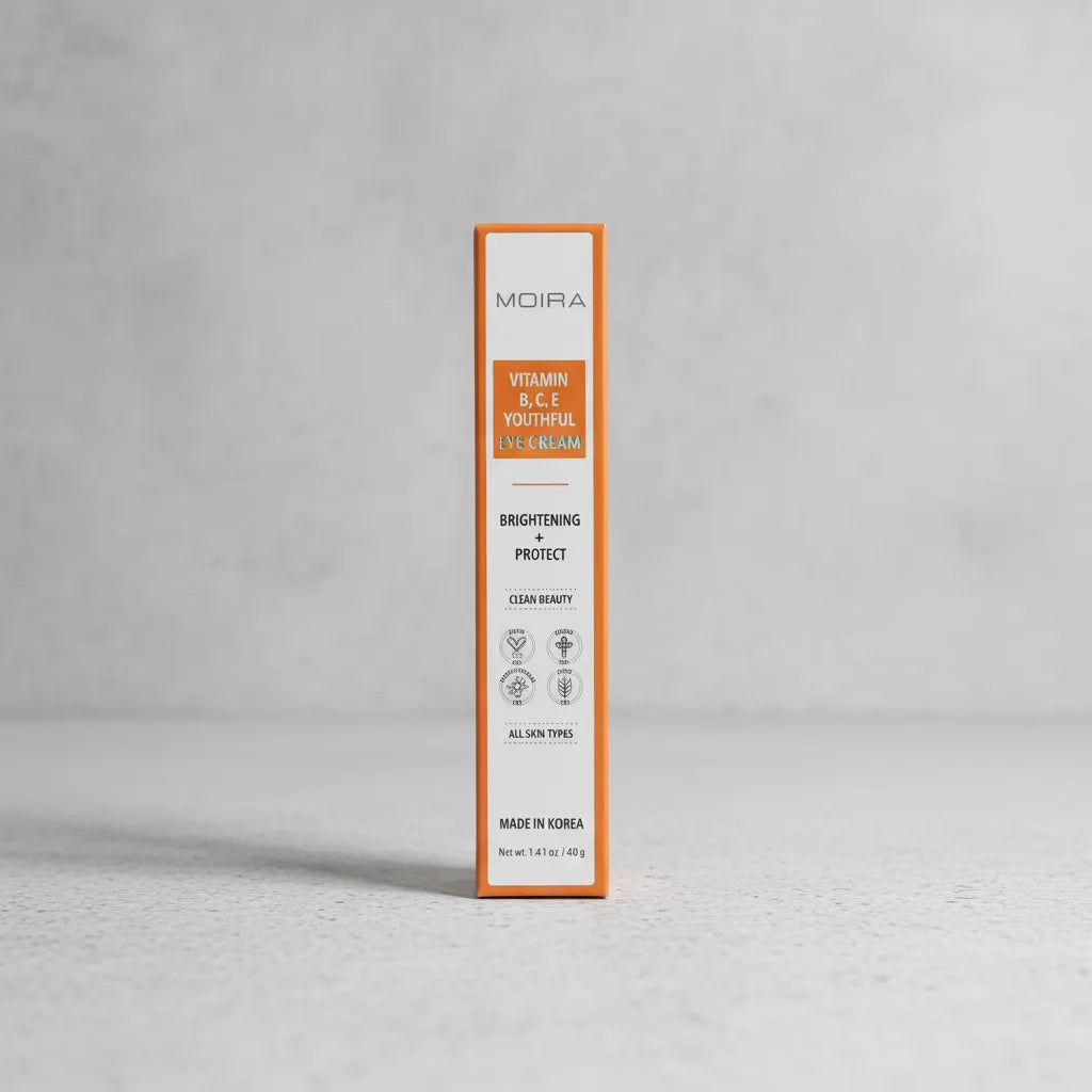 Crema Contorno Ojos Moira Naranja 30+ Vitaminas B, C, E