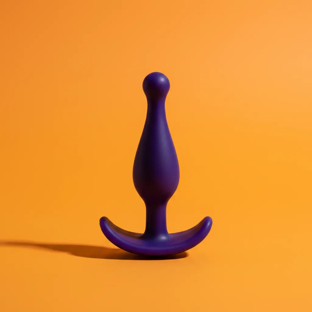 Plug Anal Morado Being Fetish - Modelo Anal Plug