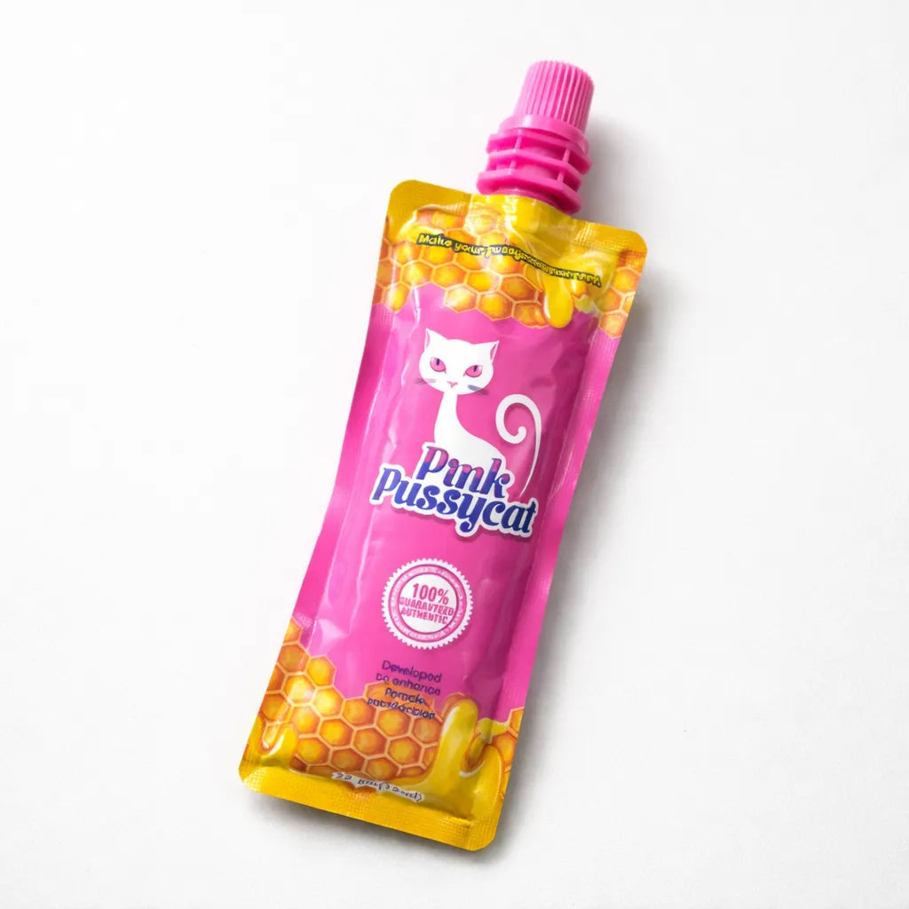 Miel Afrodisíaca Pink Pussycat Sachet 22g Gluten Free