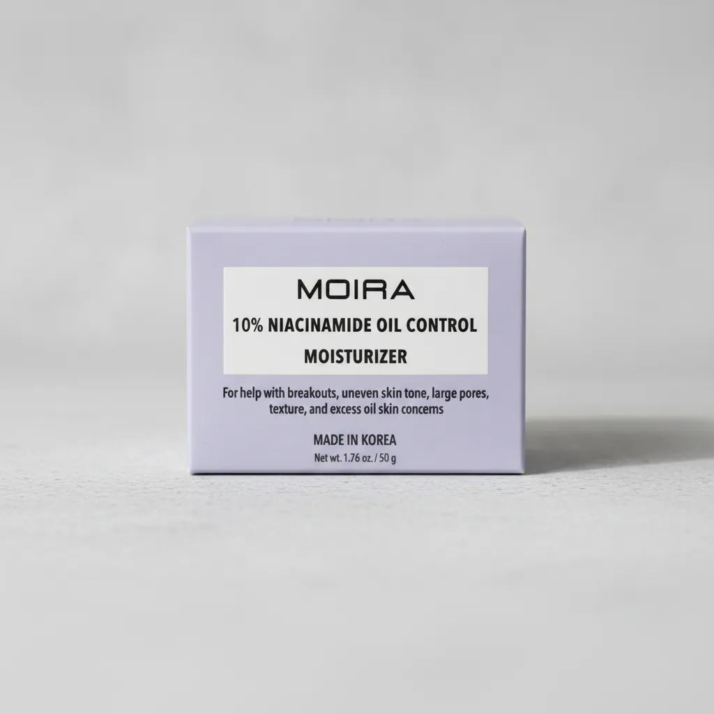 Crema Facial Moira 10% Niacinamida Control Grasa 50g