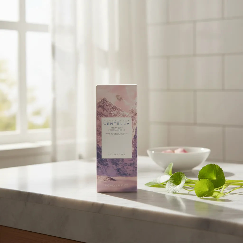 Skin1004 Madagascar Centella Ampolla 100ml Piel Joven